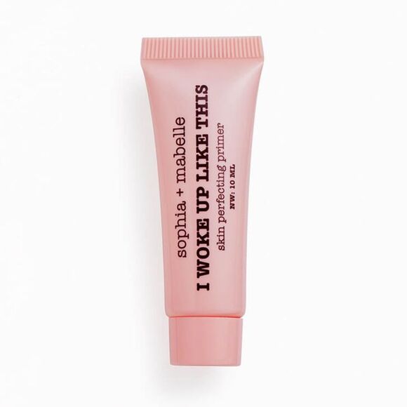 3/20đâSophia + Mabelle I Woke Up Like This Skin Perfecting Primer Mini in Clear - Picture 2 of 8